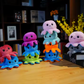 Reversible Octopus Plushie