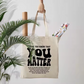 "You Matter" Mental Health Awareness Tote Bag